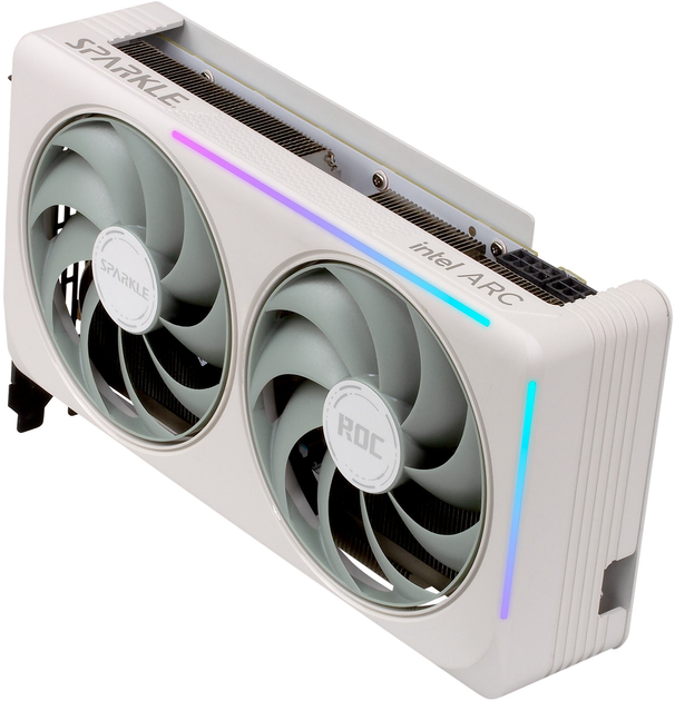 Відеокарта Sparkle PCI-Ex Intel Arc B580 ROC Luna OC Ultra 12GB GDDR6 (192bit) (2800/19000) (HDMI, 3 x DisplayPort) (SB580RW-12GOC) - зображення 3