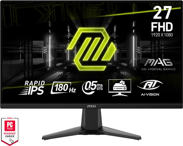 Monitor 27" MSI MAG 275F - obraz 2