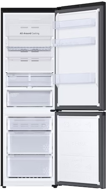 Lodówka dwukomorowa Samsung RB34C675EBN/EF - obraz 2