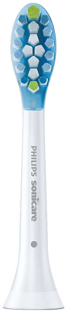 Насадки для зубної щітки Philips Sonicare Premium Plaque Defence HX9042/87 2шт - зображення 1