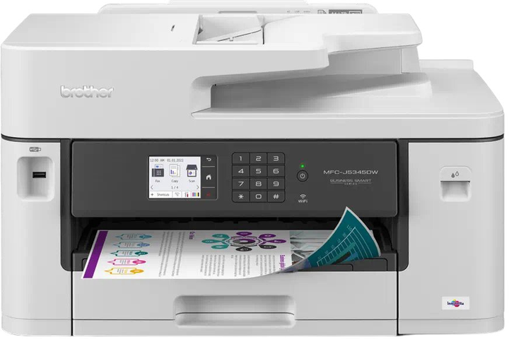 Urządzenie wielofunkcyjne Brother MFC-J5345DW (MFCJ5345DWRE1) - obraz 1