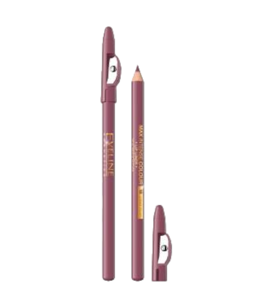 Олівець для губ контурний Eveline МАХ INTENSE COLORE nude № 14 9317 - Фото 1 Олівець для губ контурний Eveline МАХ INTENSE COLORE nude № 14 9317 - изображение 1