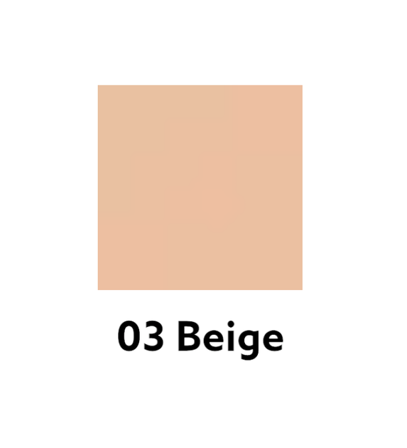 Тональна основа стійка увлажняющая EVELINE BETTER THAN PERFECT 30 мл. 03- LIGHT BEIGE - зображення 2