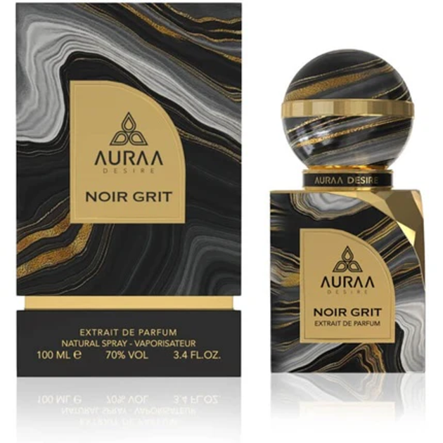 Perfumy unisex Auraa Desire Noir Grit 100 ml (6290360831893) - obraz 2
