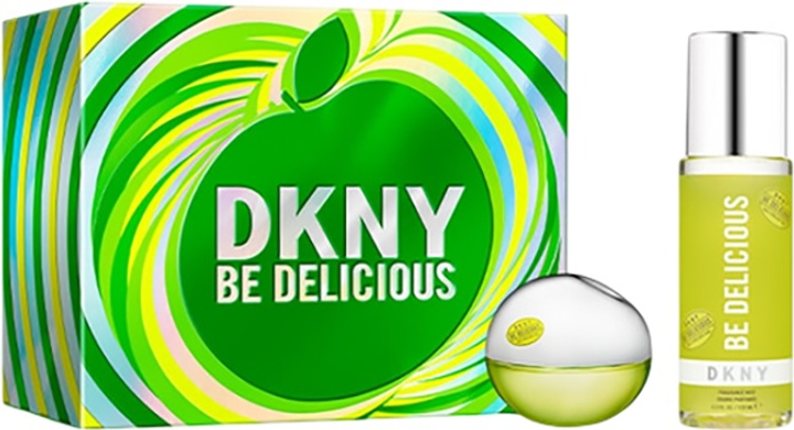 Zestaw damski Donna Karan NY Be Delicious Woda perfumowana 30 ml + Mgiełka do ciała 125 ml (85715961273) - obraz 1