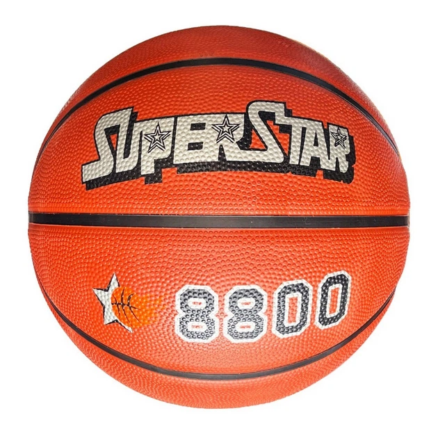 Мяч баскетбольный Fox Superstar NE-BAS-1034 коричневый, № 7 - Фото 1 Мяч баскетбольный Fox Superstar NE-BAS-1034 коричневый, № 7 - изображение 1