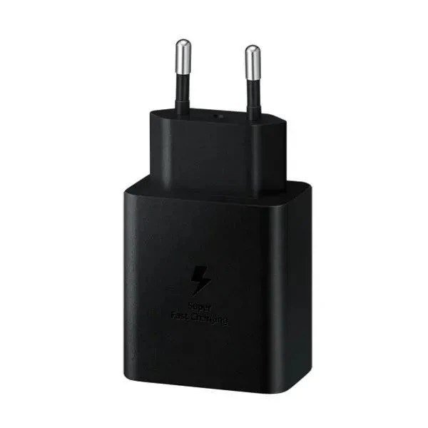 Зарядное устройство Samsung 45w PD Compact Power Adapter (EP-T4510NBE) без кабеля черный - изображение 2