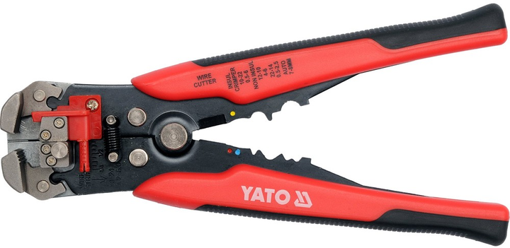 Ściągacz izolacji wielofunkcyjny YATO 205 mm (YT-2270) - obraz 2