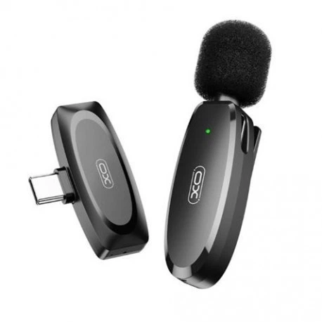Микрофон петличный беспроводной XO MKF08A Type-C (6920680848669) - изображение 2