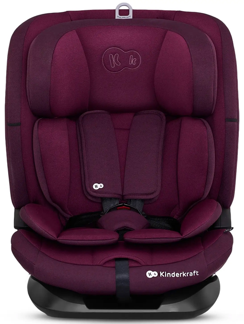 Автокрісло KinderKraft Oneto 3 i-Size Cherry Pearl (KCONE300RED0000) (5902533922185) - зображення 2