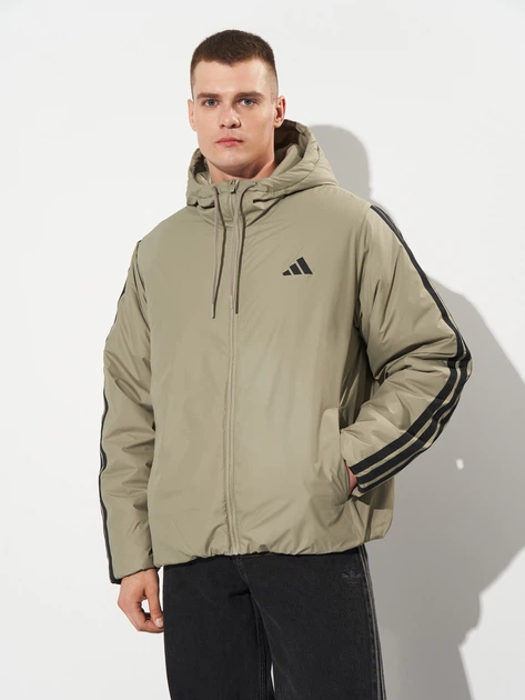 Куртка демісезонна чоловіча Adidas Essentials Climawarm 3-Stripes