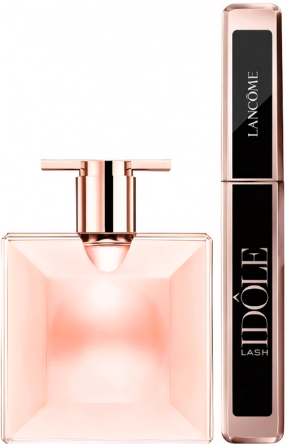 Zestaw damski Lancome Idole Woda perfumowana 25 ml + Tusz do rzęs 8 ml (3660732582105) - obraz 2