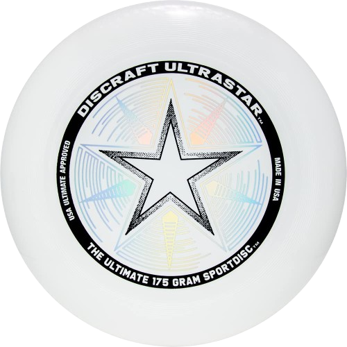Фризбі Discraft Ultra-Star білий - Фото 2 Фризбі Discraft Ultra-Star білий - изображение 2