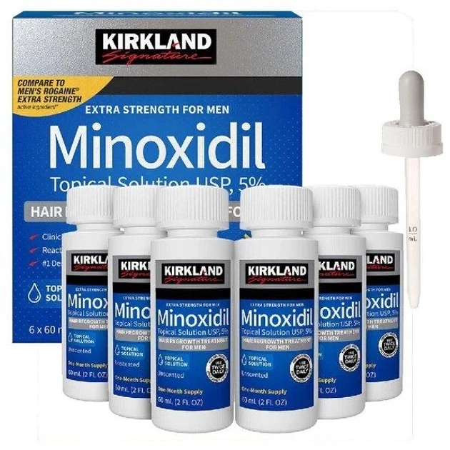 Минокс 5% 60ml - Фото 3 Минокс 5% 60ml - изображение 3