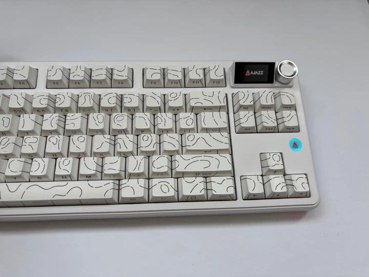【美品レア】呉ソフトウェア【DUEL】PC88 AJAZZ AK870 V2 Механическая клавиатура – фото, отзывы