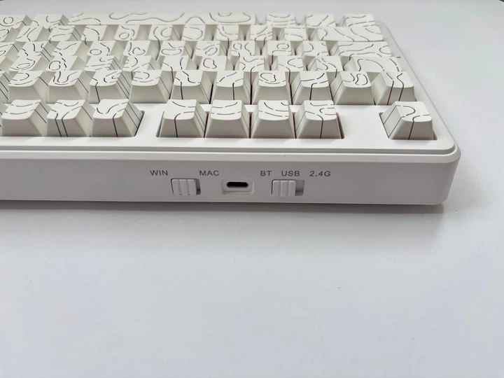 AJAZZ AK870 V2 Механічна клавіатура – фото, відгуки