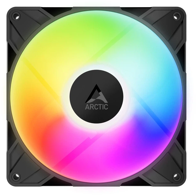 Набір вентиляторів Arctic P14 Pro A-RGB 3 шт. (ACFAN00320A) - зображення 2
