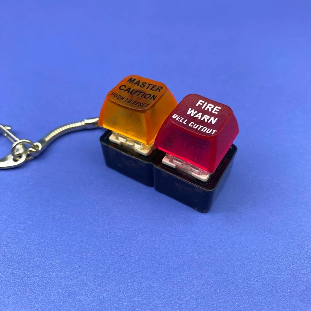 Брелок Master and Fire Warning PushButton - изображение 3