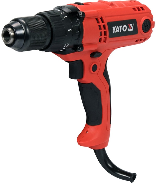Wiertarko-wkrętarka sieciowa YATO YT-82063 - obraz 2