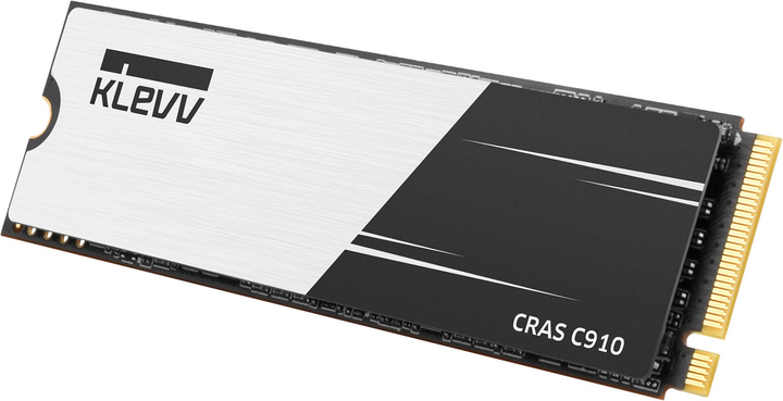 SSD диск KLEVV C910 4TB M.2 NVMe PCIe 4.0 x4 3D NAND TLC (K04TBM2SP0-C91) - зображення 2