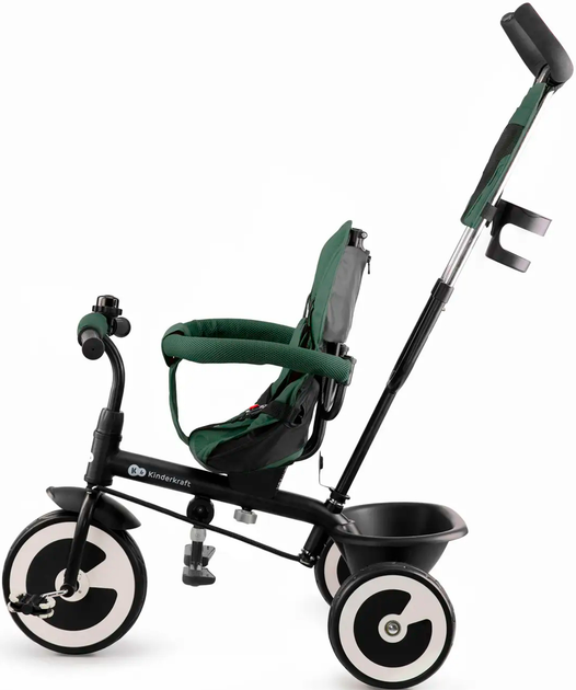 Триколісний велосипед KinderKraft Aston Mystic Green (KRASTO00GRE0000) (5902533922376) - зображення 4