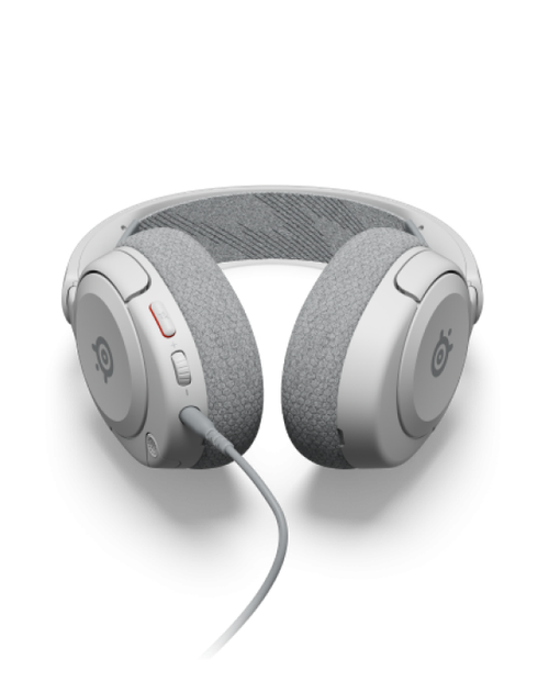 Наушники с микрофоном SteelSeries Arctis Nova 1 White (61607) - Фото 3 Наушники с микрофоном SteelSeries Arctis Nova 1 White (61607) - изображение 3