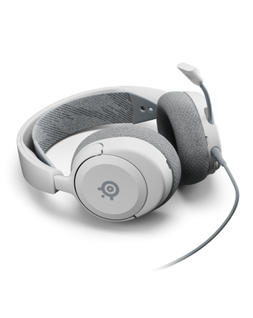 Наушники с микрофоном SteelSeries Arctis Nova 1 White (61607) - Фото 4 Наушники с микрофоном SteelSeries Arctis Nova 1 White (61607) - изображение 4