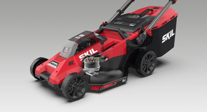 Газонокосарка акумуляторна Skil Brushless 0140 BA (11073100101) - зображення 2