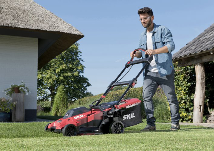 Газонокосарка акумуляторна Skil Brushless 0140 BA (11073100101) - зображення 3