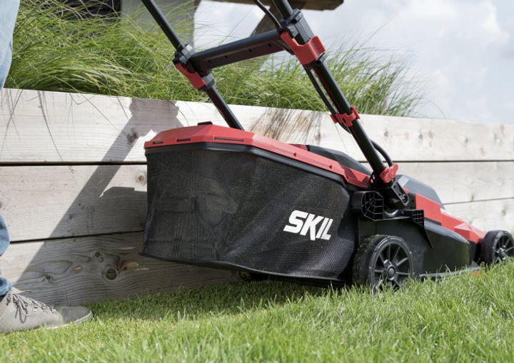 Газонокосарка акумуляторна Skil Brushless 0140 BA (11073100101) - зображення 12