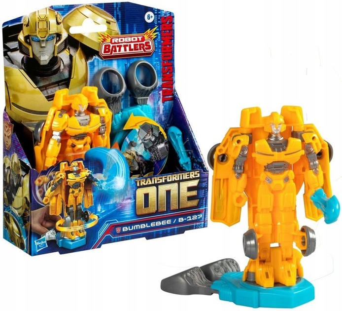 Іграшка-трансформер Hasbro Transformers One Robot Battlers Бамблбі (b-127) F9203 / F9390 (5010996194541) - зображення 2