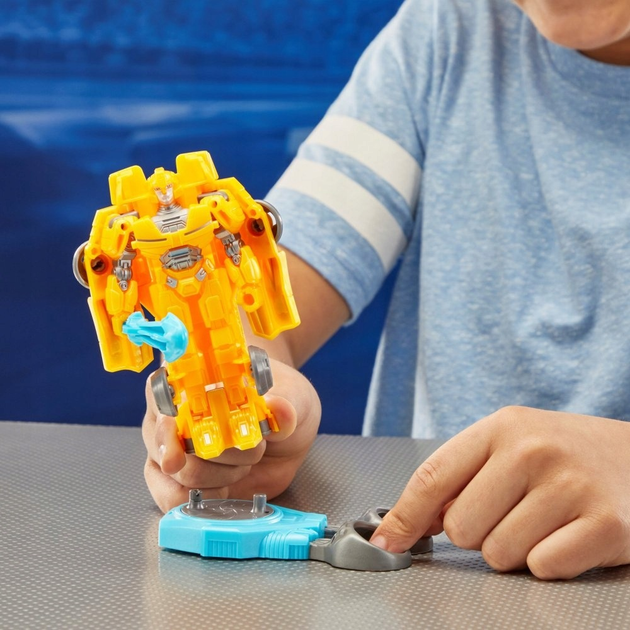 Іграшка-трансформер Hasbro Transformers One Robot Battlers Бамблбі (b-127) F9203 / F9390 (5010996194541) - зображення 6