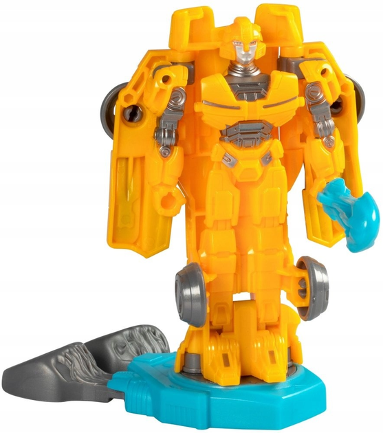 Іграшка-трансформер Hasbro Transformers One Robot Battlers Бамблбі (b-127) F9203 / F9390 (5010996194541) - зображення 3