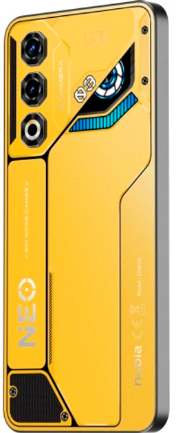 新品未開封 Nubia Neo 3GT グローバル版 12/256 Yellow ZTE Nubia Neo 3 GT 5G 12/256GB Yellow + захисне скло В