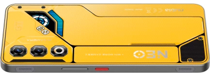 新品未開封 Nubia Neo 3GT グローバル版 12/256 Yellow ▷ Смартфон ZTE Nubia Neo 3 GT 5G 12/256GB Yellow купить в