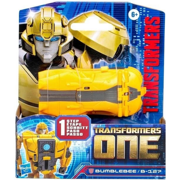 Transformer Hasbro Transformers One figurka Bumblebee/B-127 (F9202 F9383) (5010996194787) - obraz 1