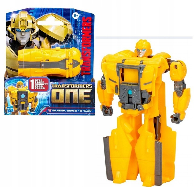 Transformer Hasbro Transformers One figurka Bumblebee/B-127 (F9202 F9383) (5010996194787) - obraz 2