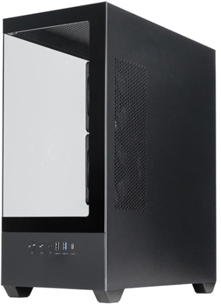 Obudowa Chieftec Vista Black (GT-01B-OP) - obraz 3