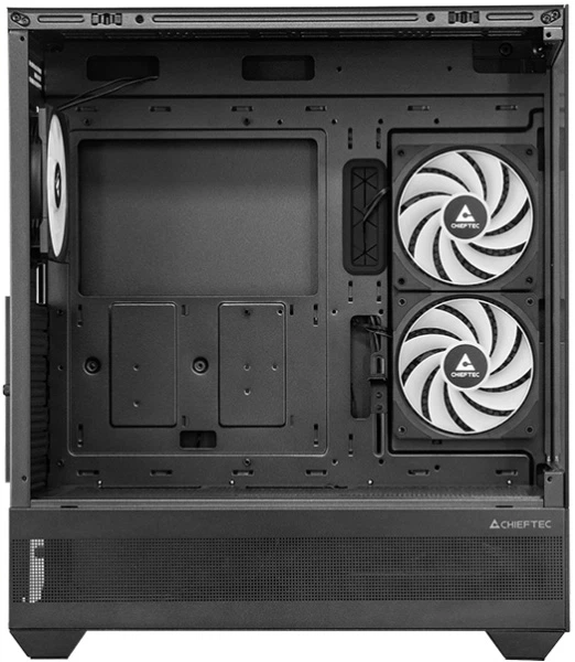 Obudowa Chieftec Vista Black (GT-01B-OP) - obraz 5