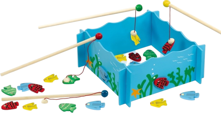 Zestaw do zabawy Viga Łowimy rybki (56305) - obraz 1