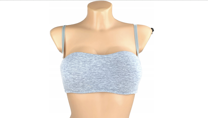 Бюстгалтер Бандо женский Tezenis Серый меланж (1FSN05 grey (80B) - изображение 4