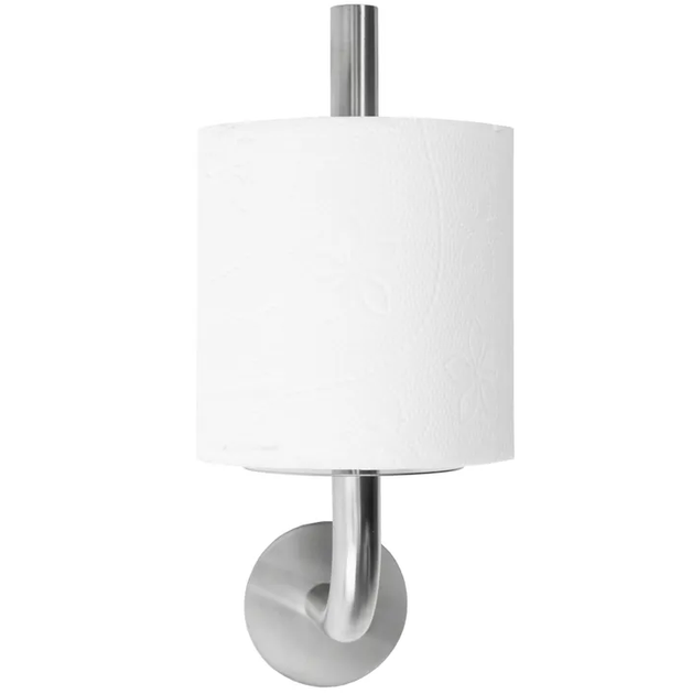 Держатель для туалетной бумаги REA 322220 NICKEL BRUSHED * - изображение 4