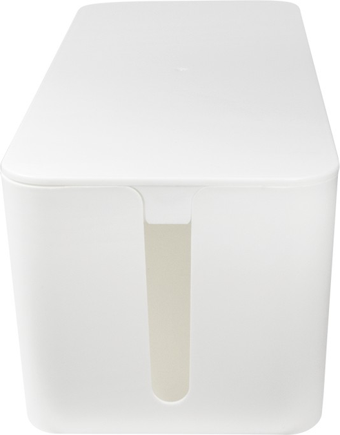 Organizer kabli Logilink Cable Box Big White (KAB0063) - obraz 2