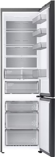 Двокамерний холодильник Samsung RB38C7B4EB1/EF - зображення 2