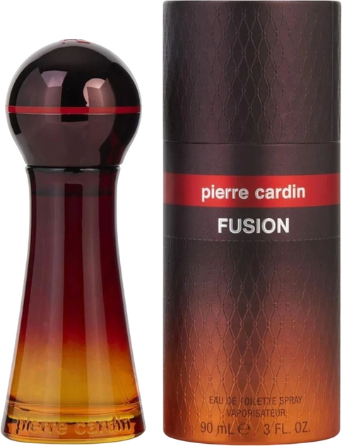 Woda toaletowa męska Pierre Cardin Fusion 90 ml (3664526000066) - obraz 2