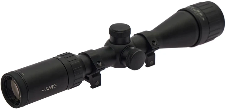 Оптический прицел Hawke Fast Mount 3-9x40 AO сетка Mil Dot. Кольца на Ласточкин хвост - Фото 2 Оптический прицел Hawke Fast Mount 3-9x40 AO сетка Mil Dot. Кольца на Ласточкин хвост - изображение 2