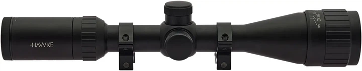 Оптический прицел Hawke Fast Mount 3-9x40 AO сетка Mil Dot. Кольца на Ласточкин хвост - Фото 3 Оптический прицел Hawke Fast Mount 3-9x40 AO сетка Mil Dot. Кольца на Ласточкин хвост - изображение 3