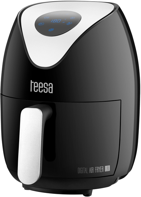 Фритюрниця Teesa Digital Air Fryer Чорна (TSA8053) - зображення 5