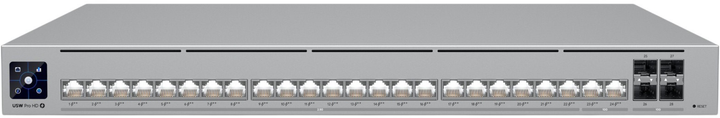 Комутатор Ubiquiti UniFi Pro HD 24 PoE (USW-PRO-HD-24-POE) - зображення 3
