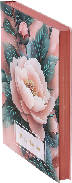 Ежедневник недатированный полиграфический Buromax Fattore А5 336 страниц Розовый (BM.20600-10) - изображение 4